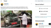Mensos Risma Cuci Mobil, Netizen: Pajaknya Sudah Habis, Belum Bayar (Ist)