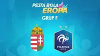 Piala Eropa - Euro 2020 Hungaria Vs Prancis (Bola.com/Adreanus Titus)