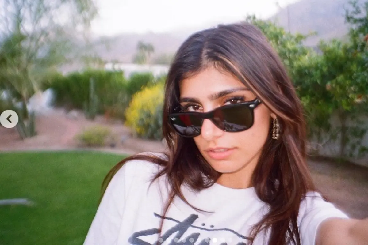 Ini Pernyataan Playboy Saat Pecat Mia Khalifa yang Beri Dukungan untuk Palestina