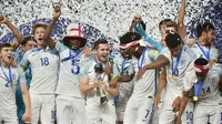 Timnas Inggris U-20 menjuarai Piala Dunia 2017 di Korea Selatan. (AFP/Kim Doo-ho)
