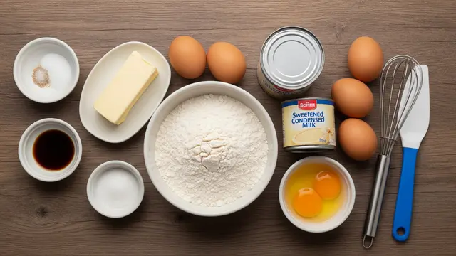 Cara Membuat Pie Susu Teflon