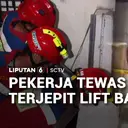 Tragis! Pekerja Tewas Terjepit Lift Barang di Pertokoan Roxy Mas