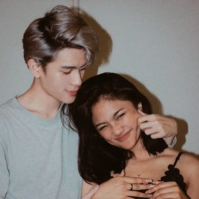 Julian Jacob dan Marion Jola