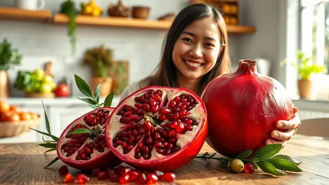 apa manfaat buah delima