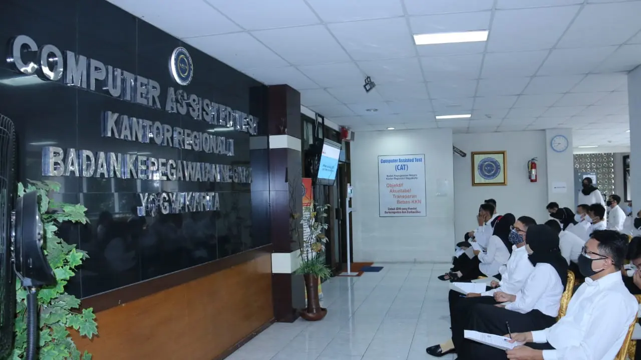 Pelaksanaan tes SKD CPNS