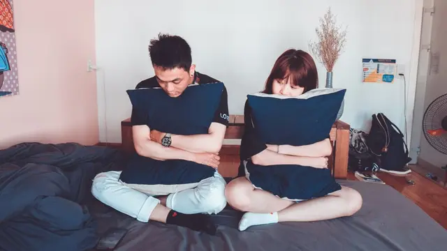 Ilustrasi Relationship Couple