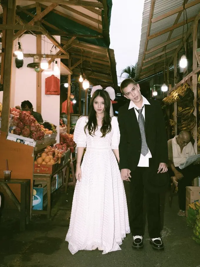Street Prawedding Julian Jacob dan Mirriam Eka