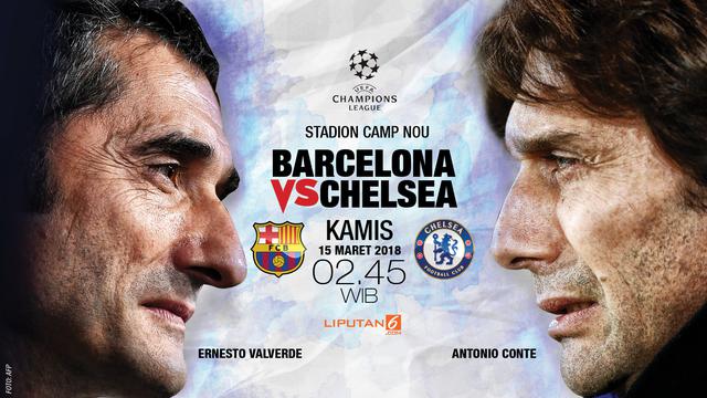 Prediksi Barcelona vs Chelsea