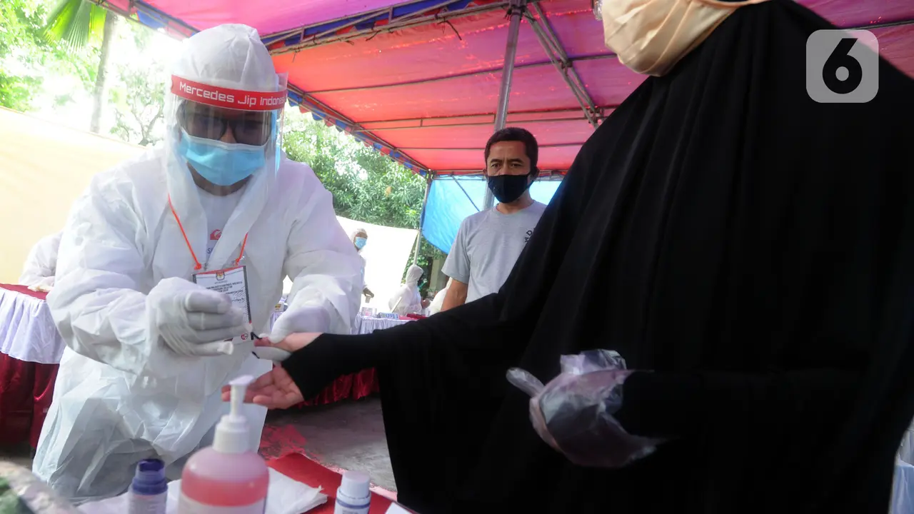 TPS berhazmat di Serpong