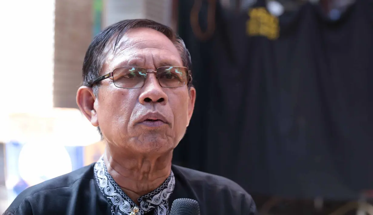 Komedian senior Eko DJ hembuskan nafas terakhir di kediamannya di Taman Malaka, Pondok Kelapa, Jakarta Timur, pada Senin (27/3/2017) pukul 23.00 WIB. (Deki Prayoga/Bintang.com)