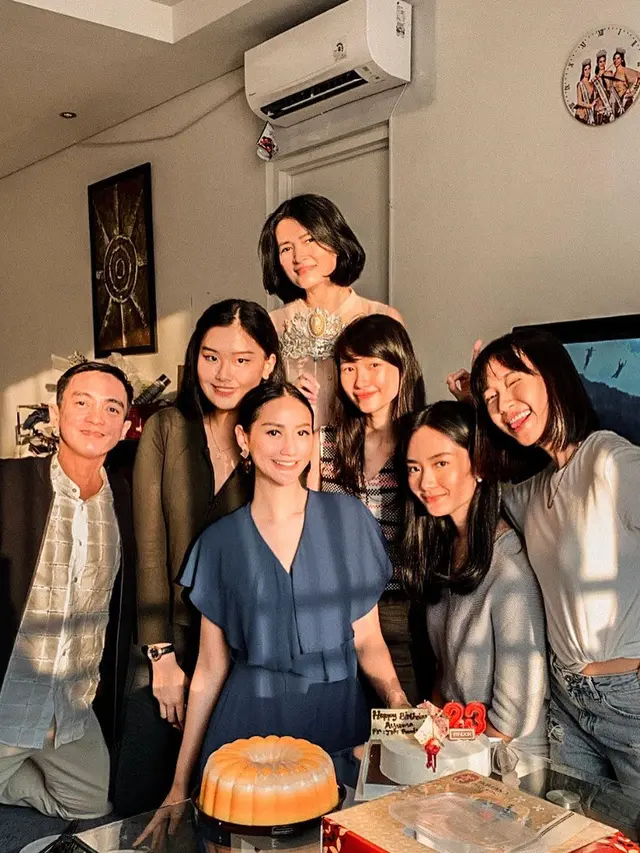 6 Momen Perayaan Ulang Tahun Ayu Maulida. (Sumber: Instagram/ayumaulida97)