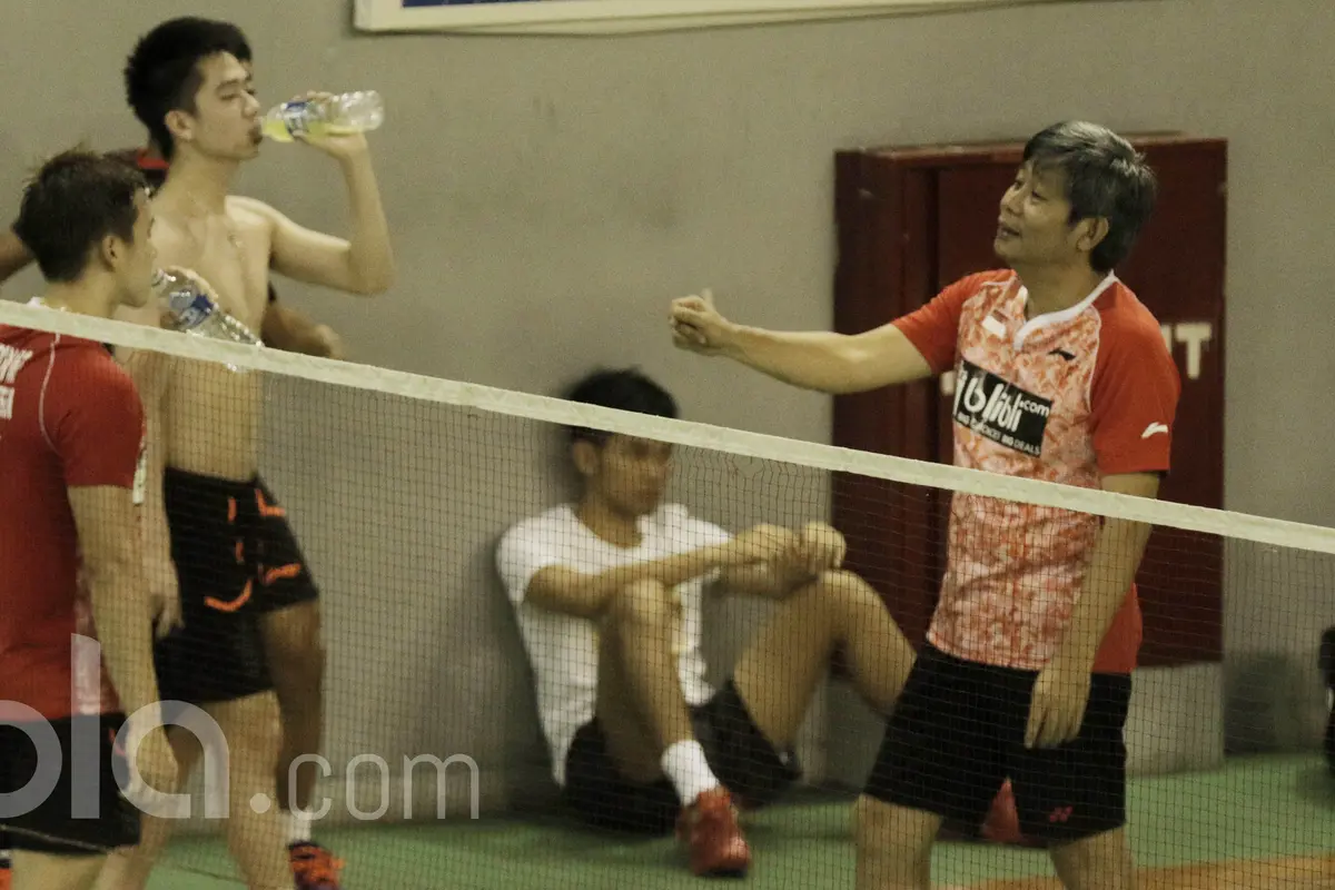 Pelatih Bulutangkis, Herry IP