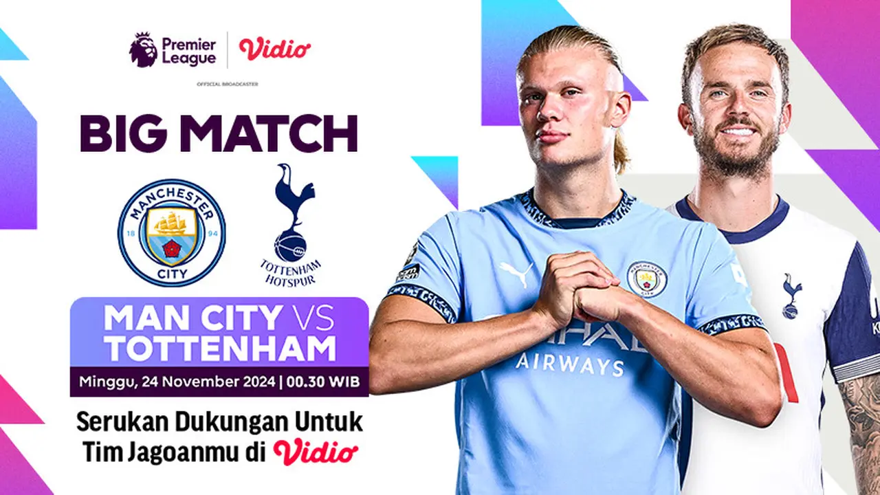 Manchester City vs Tottenham