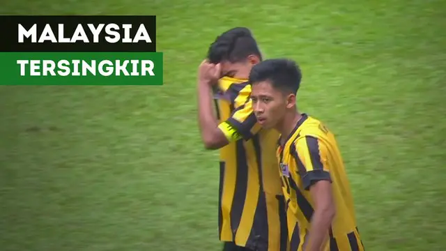 Berita video gol-gol Jepang U-16 yang membuat Malaysia U-16 tersingkir dari Piala AFC U-16 2018, Kamis (27/9/2018).