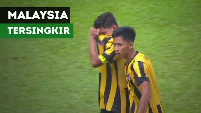 VIDEO: Dua Gol Jepang yang Buat Malaysia Tersingkir dari Piala AFC U-16 2018