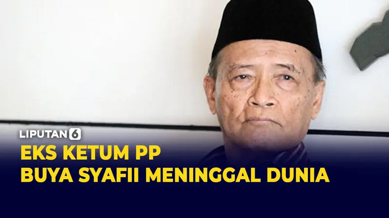 Buya Syafii Meninggal Dunia