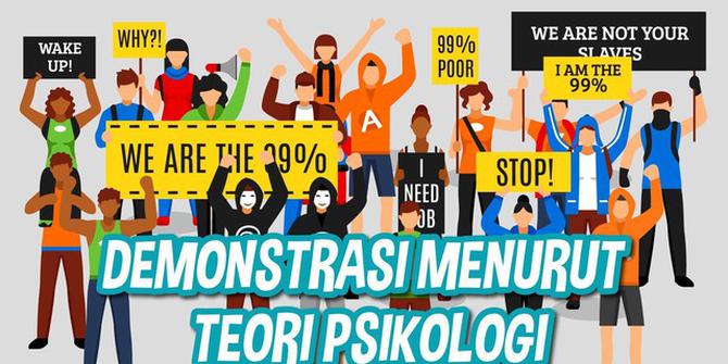 VIDEO: Pendorong Aksi Demonstrasi Menurut Teori Psikologi