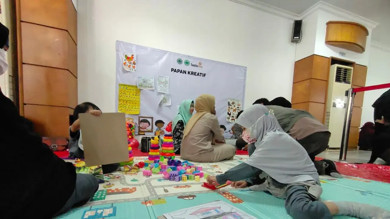 Layanan psikososial Muhammadiyah untuk penyintas perang Sudan. (Foto: muhammadiyah.or.id)
