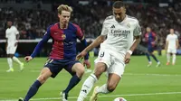 Gelandang Barcelona, Frenkie de Jong. (AFP/Pierre-Philippe MARCOU)