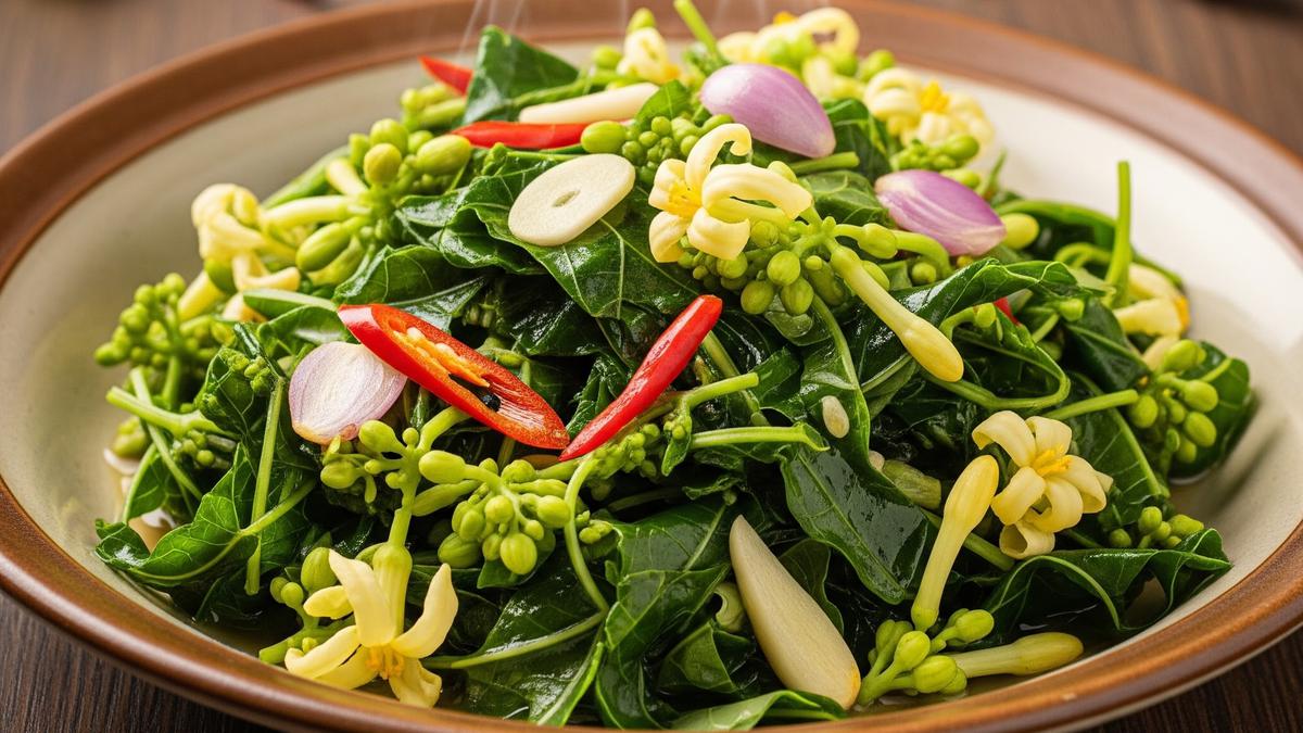 Rahasia Cara Masak Bunga Pepaya: Tumis Sederhana Kurangi Pahit