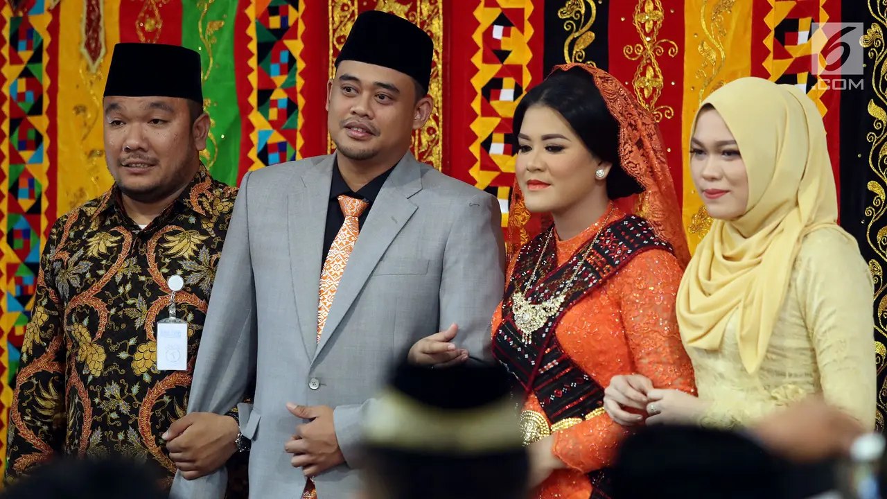 Kahiyang Ayu dan Bobby Nasution