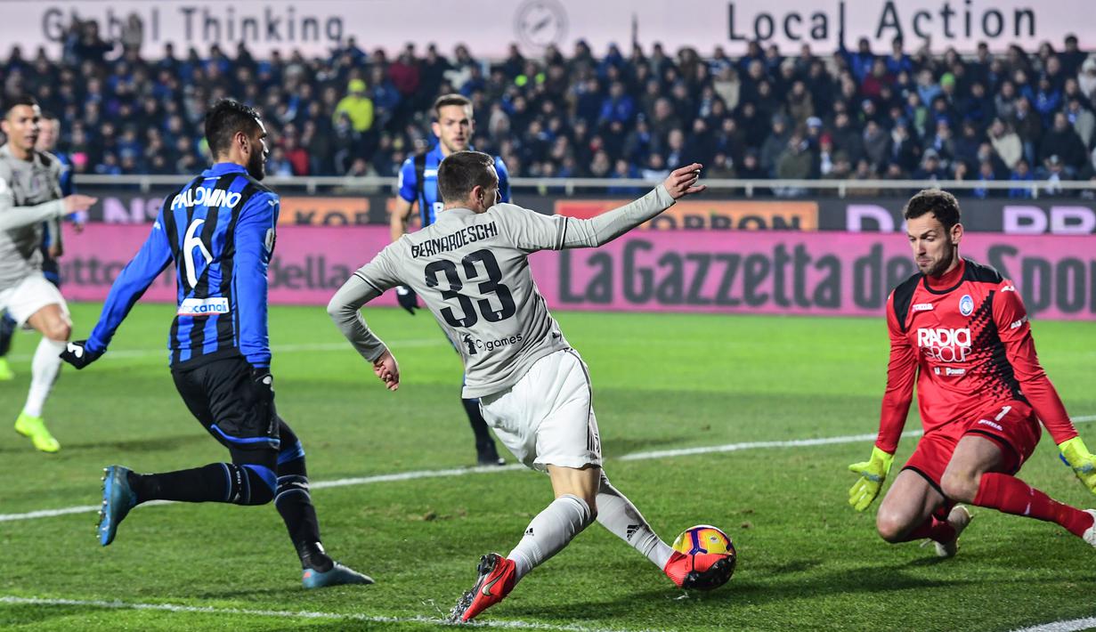 FOTO: Dilibas Atalanta, Juventus Tersingkir dari Coppa ...