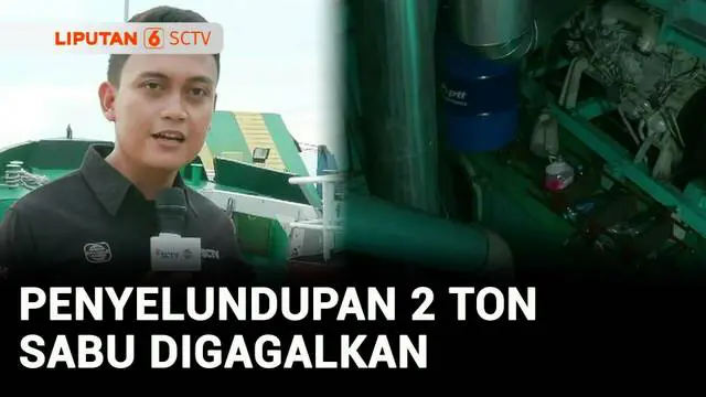 VIDEO: Eksklusif! Bongkar Penyelundupan Sabu-Sabu Terbesar Sepanjang Sejarah di Batam