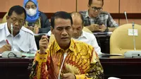 Rapat Kerja DPD RI bersama Menteri Pertanian di Gedung Parlemen Jakarta, Selasa, 2 April 2024.