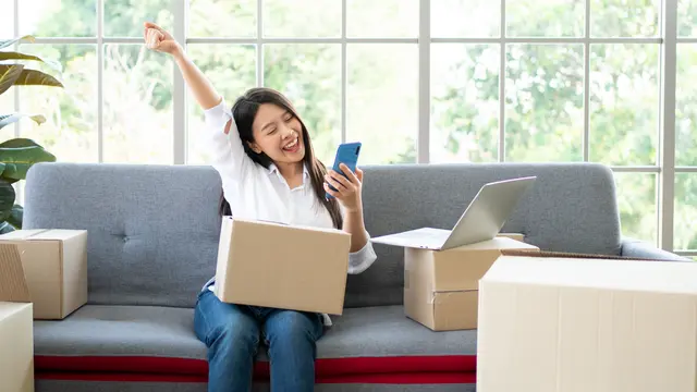 Checkout Produk di Shopee Video Makin Gampang lewat Keranjang Orange