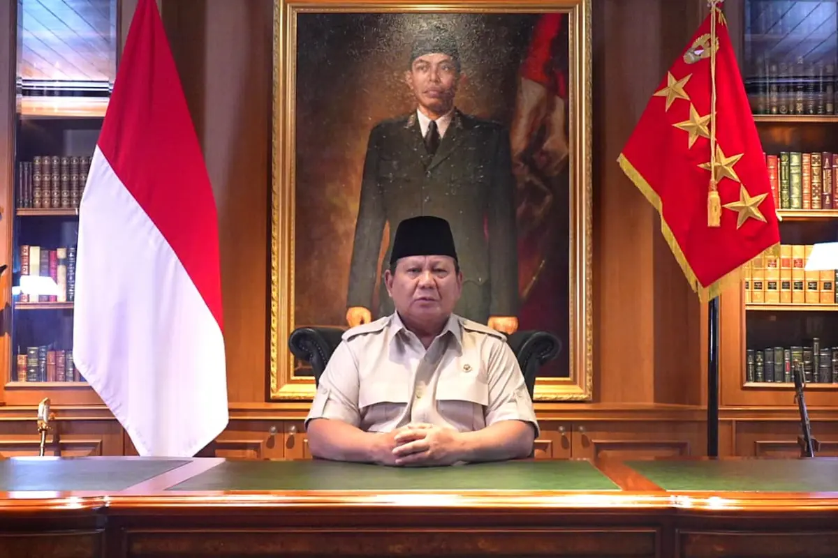 Prabowo Subianto tanggapi kematian Affan Kurniawan