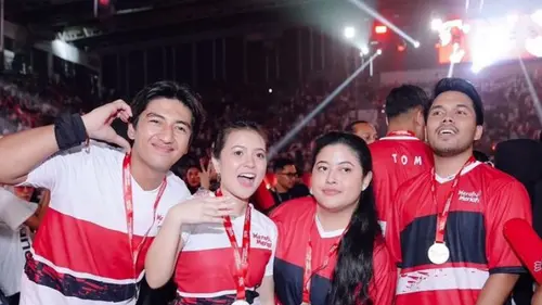 Gaya Cucu Megawati Soekarnoputri, Pinka Haprani