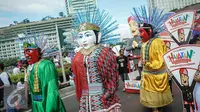 Mengintip Kehidupan Pengamen Ondel-Ondel Ibu Kota