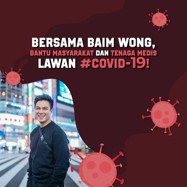 Baim Wong. (Foto: Instagram @baimwong)