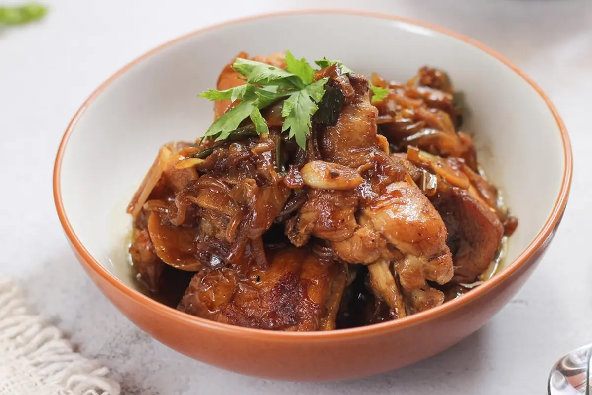resep ayam kecap