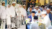 6 Potret Pernikahan Putra Ketiga Khofifah Indar Parawansa, Jokowi Hadir Jadi Saksi