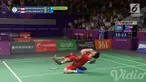 Kevin Sanjaya dan Marcus Gideon menyabet medali emas ke-24 Indonesia setelah mengalahkan ganda putra Indonesia Fajar/Rian.