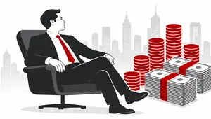 Infografis 10 CEO dengan Gaji Tertinggi
