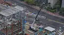 Diketahui, PT MRT Jakarta (Perseroda) tengah menggarap proyek MRT Jakarta Fase 2A. (Liputan6.com/Angga Yuniar)