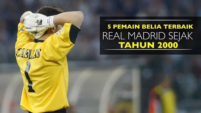 5 Pemain Belia Terbaik Real Madrid Sejak Tahun 2000
