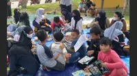 Komunitas Literasi Remaja Tambun Selatan (Liputan6.com)