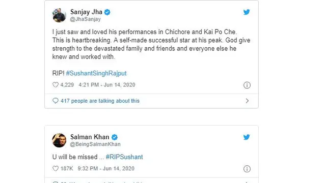 Aktor Bollywood Sushant Singh Rajput Meninggal Dunia, Ini 5 Faktanya