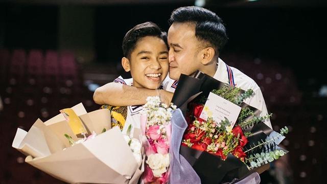 Ruben Onsu Tak Terima Foto Betrand Peto Diedit Berkepala Binatang, Ini 7 Potret Kedekatannya