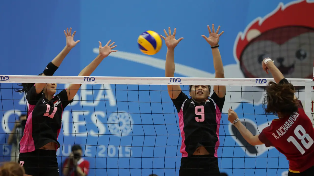 Ditaklukkan Thailand, Tim Voli Putri Gagal Melaju ke Final