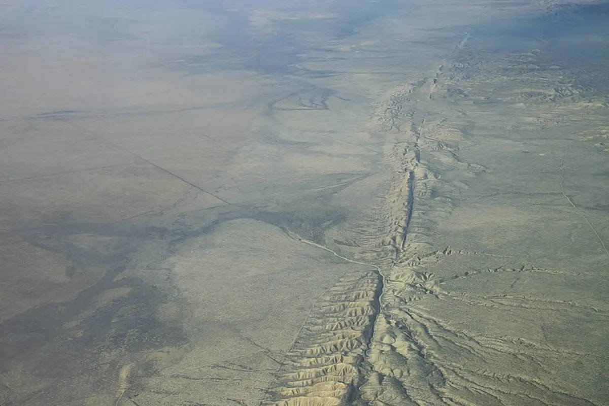 Patahan San Andreas