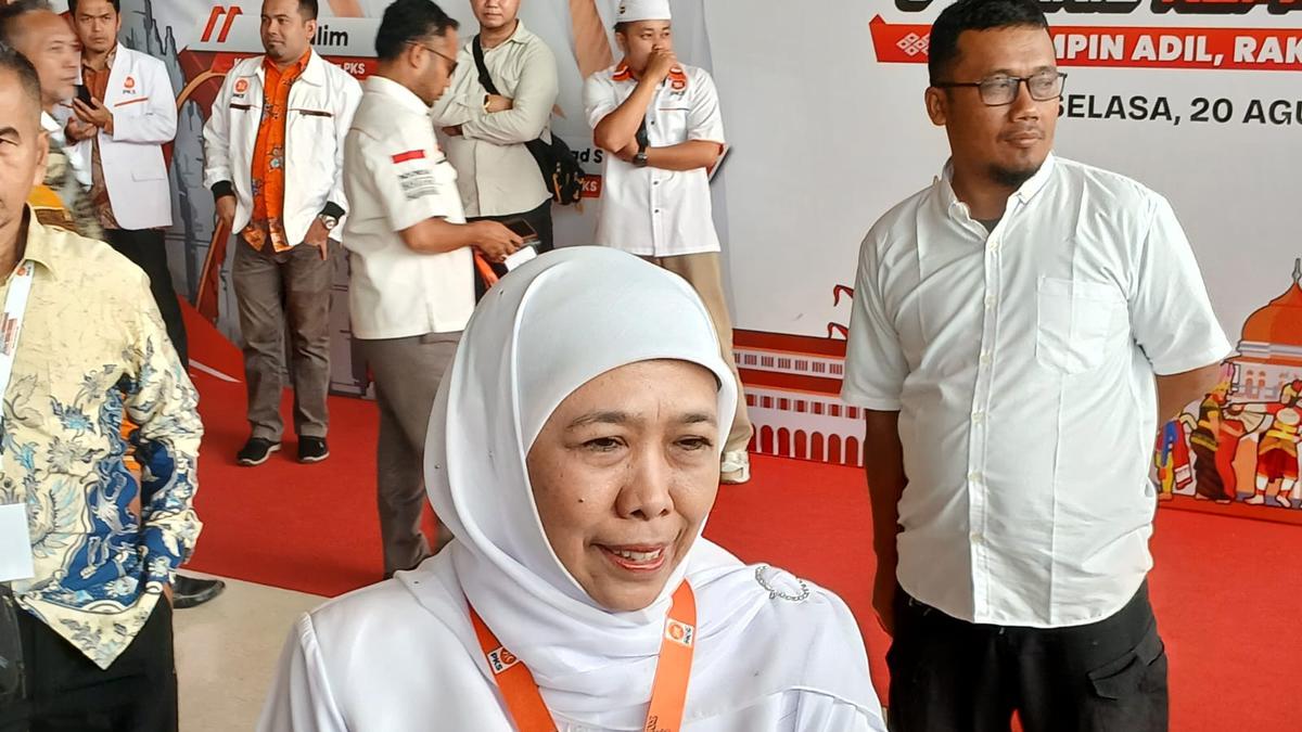 Khofifah Akui Putusan MK soal Pilkada Bisa Ubah Peta Politik Berita Viral Hari Ini Kamis 19 September 2024