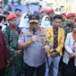 Polda Jatim menggelar pertemuan dengan perwakilan IMM (Ikatan Mahasiswa Muhamadiyah). (Foto: Liputan6.com/Dian Kurniawan)