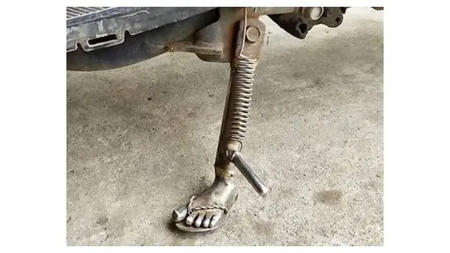 6 Modifikasi Standar Motor Ini Nyeleneh Banget, Bentuknya Bikin Tepuk Jidat
