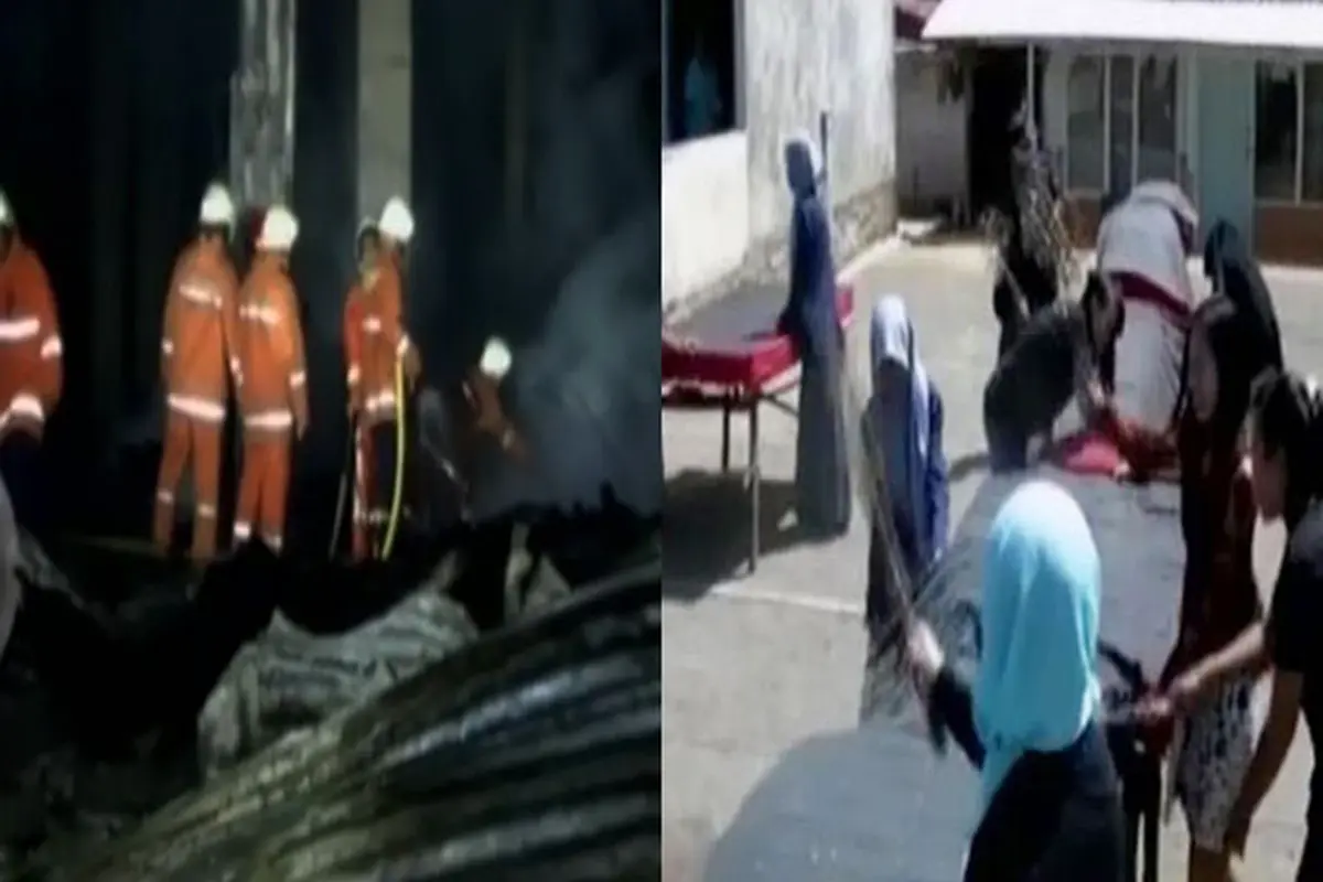 Kebakaran di Jakarta hingga Tradisi Unik Awal Bulan Haji