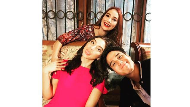 6 Momen Kedekatan Mischa dengan Angela Gilsha Saat Syuting Samudra Cinta