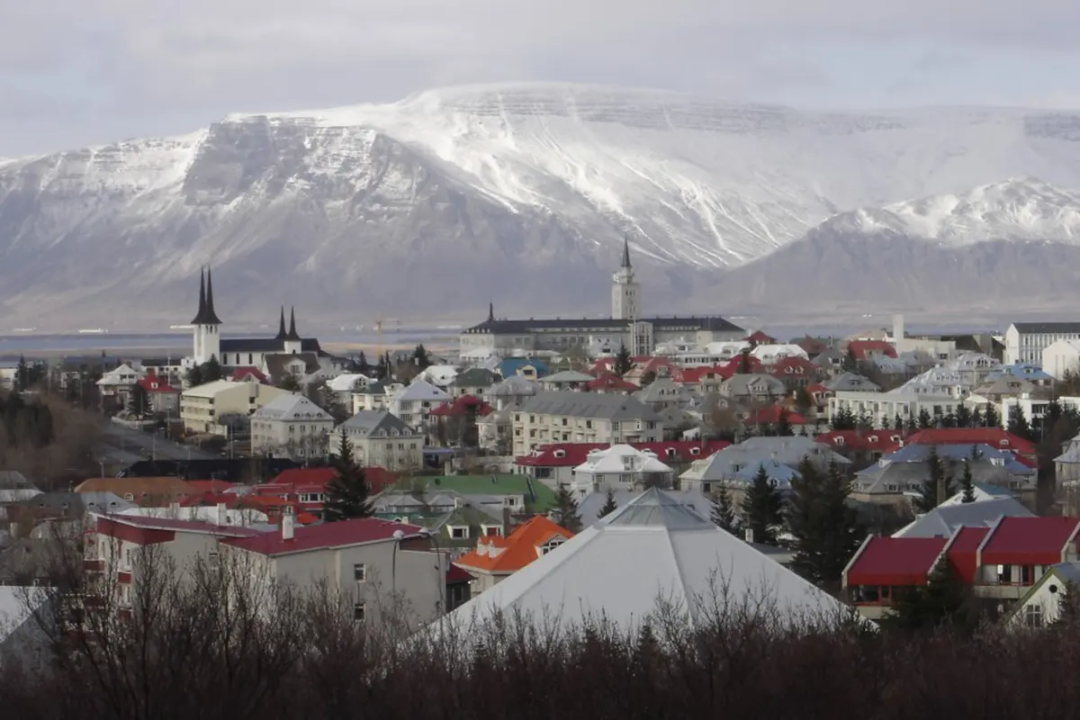 Islandia disematkan sebagai negara paling damai di dunia